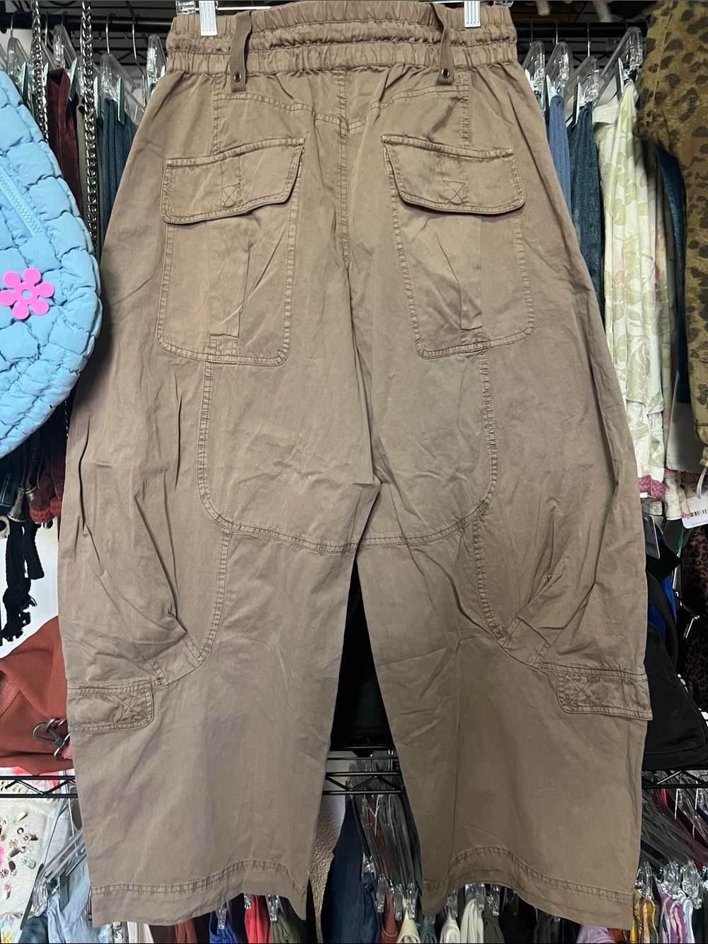 Free People: Onset Cargo Pant| Brown/NWOT - Picture 12 of 12